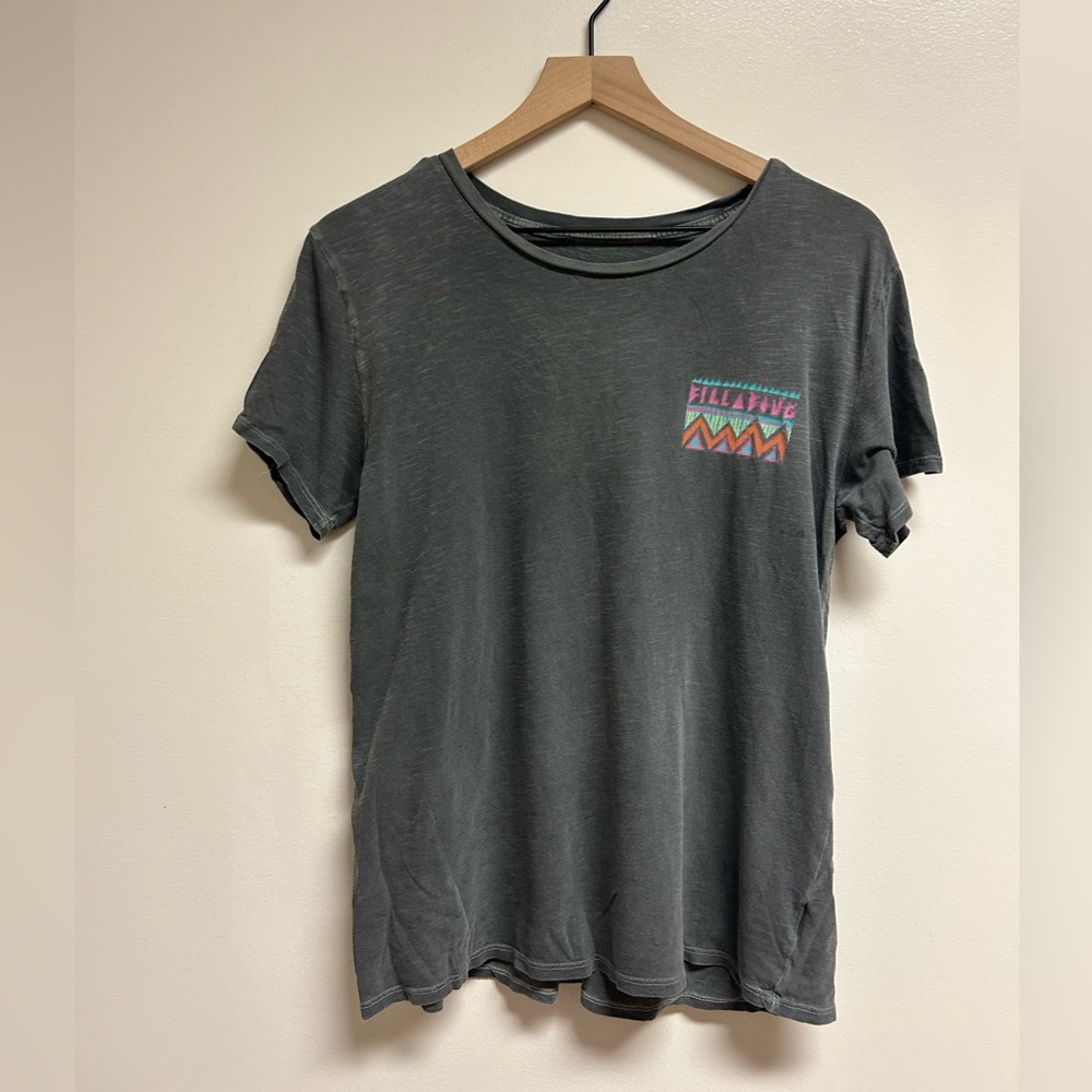 Billabong Feeling Fine Tshirt Womens Off Black